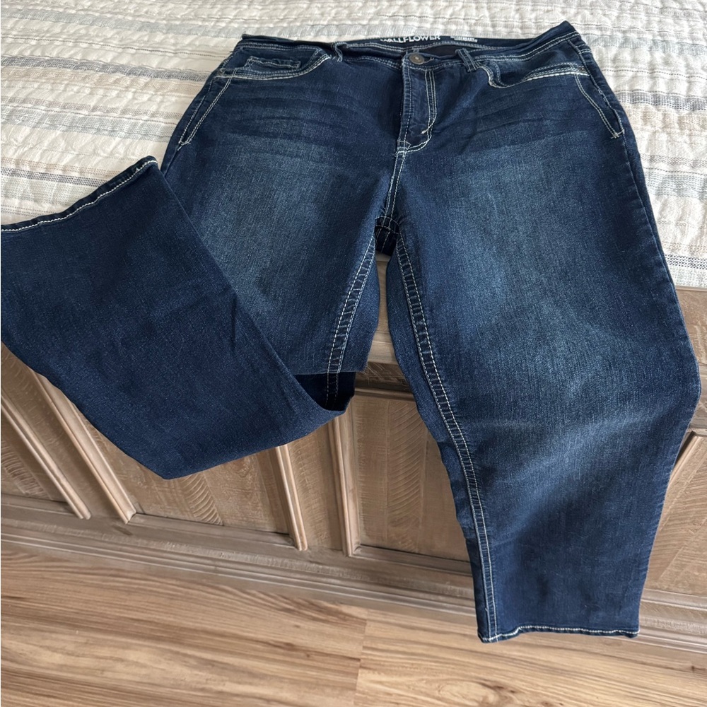 Wallflower Classic Dark Blue Jeans